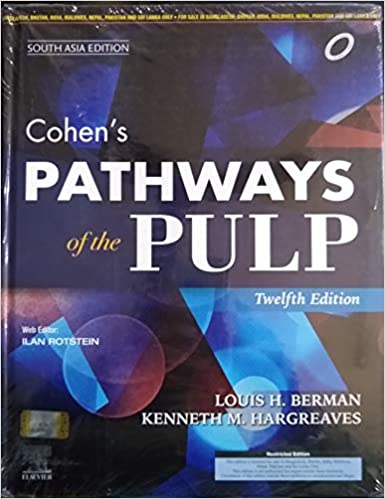 Cohen's Pathways of the Pulp 12th South Asia Edition 2021 by Hargreaves