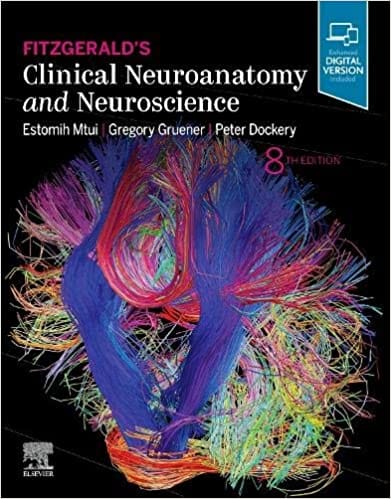 Fitzgerald's Clinical Neuroanatomy and Neuroscience 8th Edition 2020 by Estomih Mtui