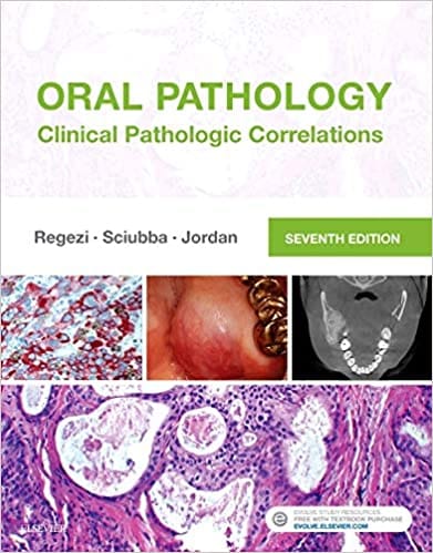 Oral Pathology 7th Edition 2016 by Joseph A. Regezi