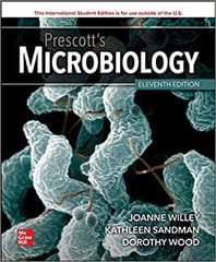 ISE Prescott's Microbiology 11th Edition 2020 by Joanne Willey