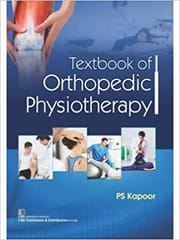 Textbook Of Orthopedic Physiotherapy 2021 by PS Kapoor