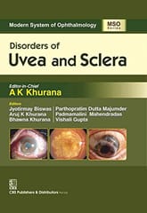 Disorders Of Uvea And Sclera (Mso Series) 2016 by AK Khurana