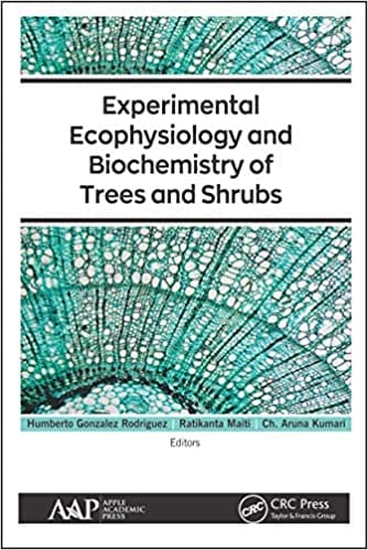 Experimental Ecophysiology and Biochemistry of Trees and Shrubs 2021 by Humberto González Rodríguez