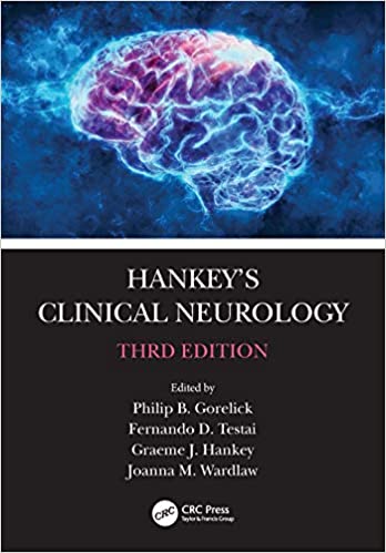 Hankey's Clinical Neurology 3rd Edition 2021 by Philip B. Gorelick