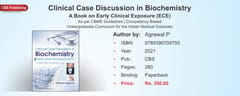 Clinical Case Discussion in Biochemistry 2021 by P Agrawal
