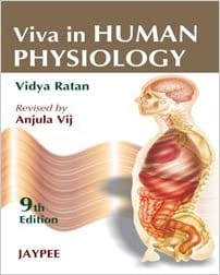 Viva In Human Physiology 2008 by Vidya Ratan