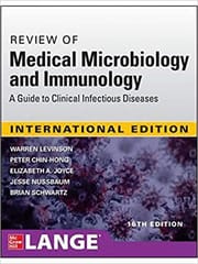 Review of Medical Microbiology and Immunology 16th Edition 2021 by Peter Chin -Hong Warren Levinson