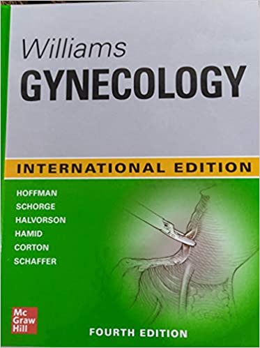William Gynecology 4th Edition 2021 by Barbara L. Hoffman