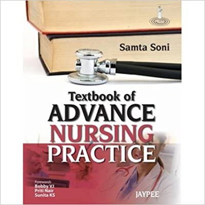 Textbook Of Advance Nursing Practice 2013 by Soni Samta