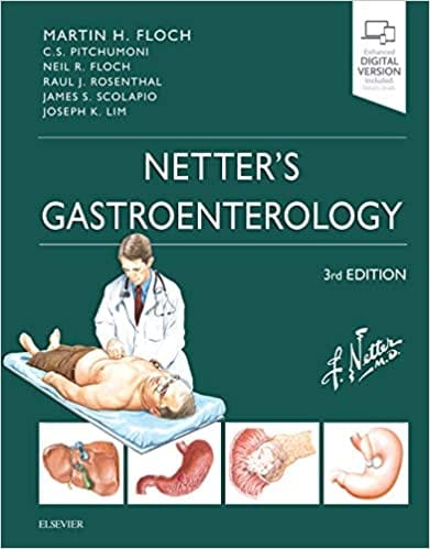 Netter's Gastroenterology (Netter Clinical Science) 2019 by Martin H. Floch
