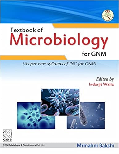 Textbook Of Microbiology For Gnm 2018 by Bakshi M