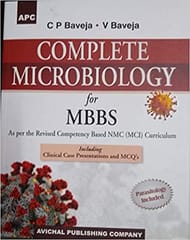 Complete Microbiology for MBBS 7th Edition 2021 (With Free Practical Microbiology for MBBS 5th Edition 2021) by C P Baveja, V Baveja,