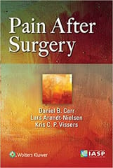 Pain After Surgery 2019 by D B Carr