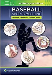Baseball Sports Medicine 2019 by C S Ahmad