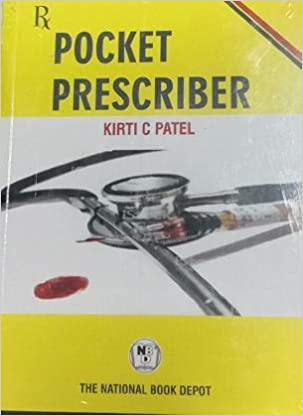 Rx Pocket Prescriber 2021 by Kirti Patel