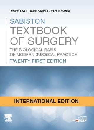 Sabiston Textbook of Surgery 21st International Edition 2021 by Townsend, Beauchamp