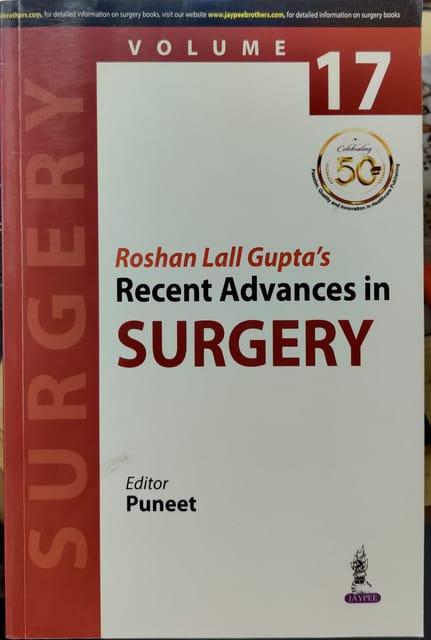 Recent Advance In Surgery (Volume-17) 2021 by Roshan Lall Gupta, Puneet
