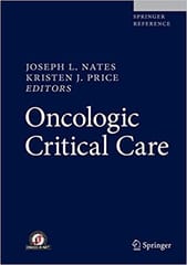 Oncologic Critical Care (3 Volume Set) 2019 by Joseph L. Nates