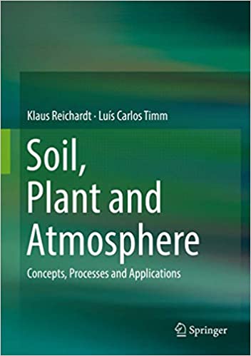 Soil, Plant and Atmosphere: Concepts, Processes and Applications 2019 by Klaus Reichardt