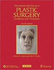 The Unfavorable Result in Plastic Surgery: Avoidance and Treatment by Mimis Cohen