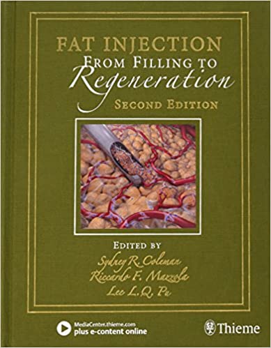 Fat Injection From Filling To Regeneration With Access Code 2nd Edition 2018 by Sydney Coleman
