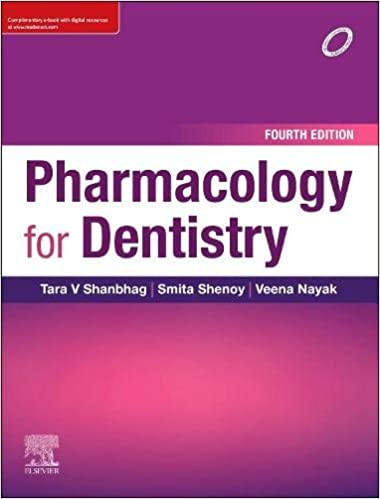 Pharmacology for Dentistry 4th Edition 2021 by Shanbhag