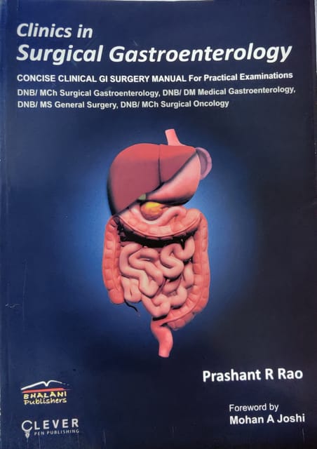 Clinics in Surgical Gastroenterology 2021 by Prashant R Rao