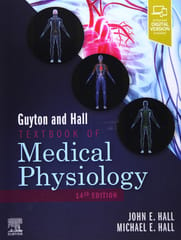 Guyton and Hall Textbook of Medical Physiology 14th Original Edition 2020 by Hall