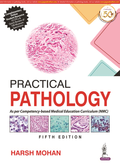 Practical Pathology 5th Edition 2021 by Harsh Mohan