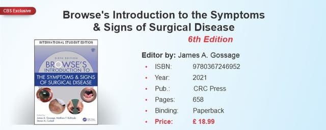 Browse's Introduction to the Symptoms & Signs of Surgical Disease 2021 by Steven A. Corbett
