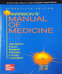 Harrisons Manual of Medicine 20th Edition 2020 By Kasper