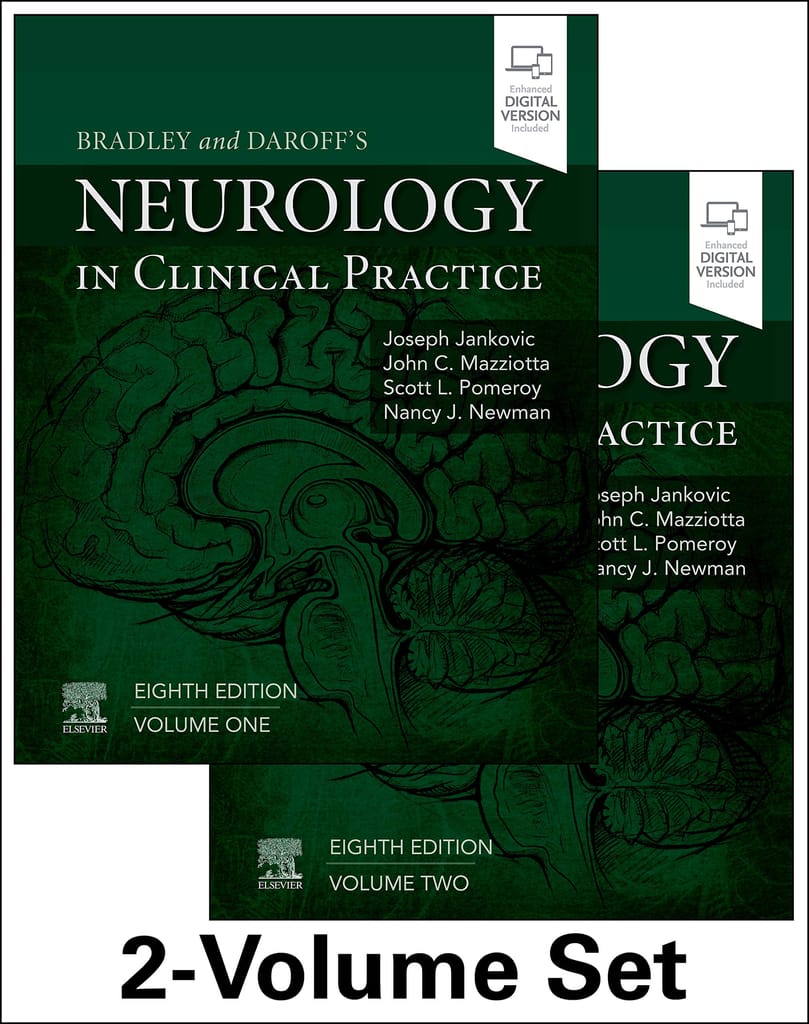 Bradley and Daroff's Neurology in Clinical Practice (2 Volume Set) 8th Edition 2021 by Joseph Jankovic, John C Mazziotta