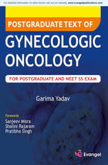 Postgraduate Text of Gynecologic Oncology 1st Edition 2021 by Garima Yadav
