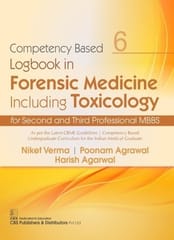 Competency Based Logbook in Forensic Medicine Including Toxicology By Niket Verma