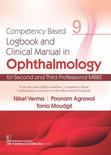 Competency Based Logbook And Clinical Manual In Ophthalmology 2021 By Niket Verma