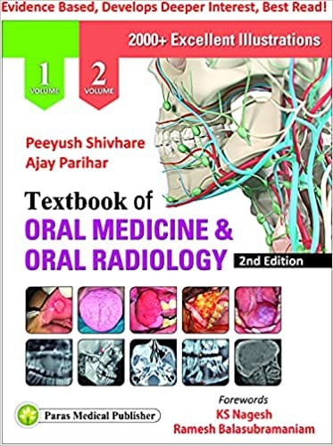 Textbook of Oral Medicine & Oral Radiology (2 Volume Set) 2021 By Peeyush Shivhare