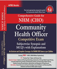 Comprehensive Guide for NHM(CHO) Community Health Officer Competitive Exam 2021 By P.K. PANWAR