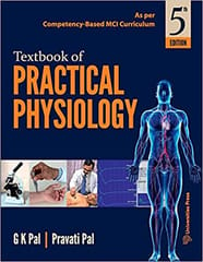 Textbook of Practical Physiology 5th Edition 2020 By GK Pal and Pravati Pal