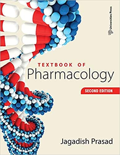 Textbook of Pharmacology 2nd Edition 2019 By Jagadish Prasad