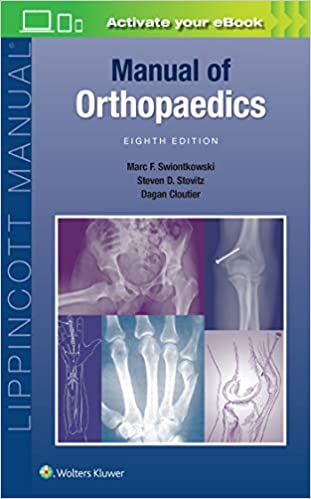 Manual of Orthopaedics 8th Edition 2022 By Marc F. Swiontkowski