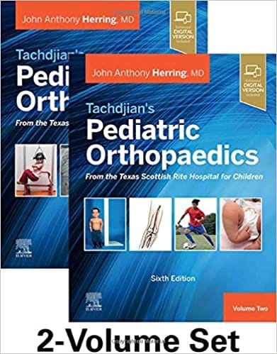 Tachdjian's Pediatric Orthopaedics 6th Edition 2021 By John A. Herring