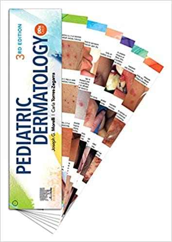 Pediatric Dermatology DDX Deck 3rd Edition 2020 By Joseph G. Morelli
