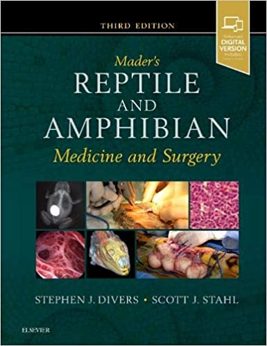 Mader's Reptile and Amphibian Medicine and Surgery 3rd Edition 2019 By Stephen J. Divers
