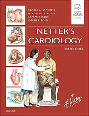 Netter's Cardiology 3rd Edition 2018 By George Stouffer