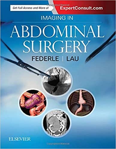 Imaging in Abdominal Surgery 1st Edition 2018 By Federle