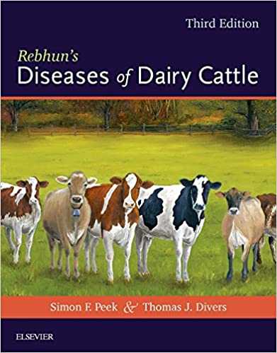 Rebhun's Diseases of Dairy Cattle 3rd Edition 2017 By