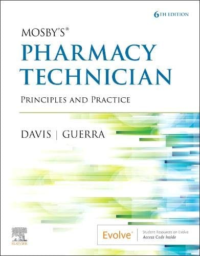 Mosby's Pharmacy Technician 6th edition 2021 by Inc