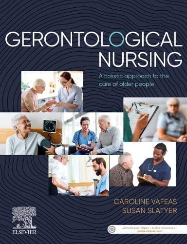 Gerontological Nursing 1st edition 2021 by Vafeas