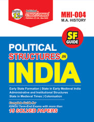 MHI-04 Political Structures in India