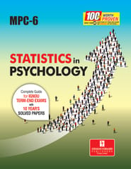 MPC-06 Statistics in Psychology